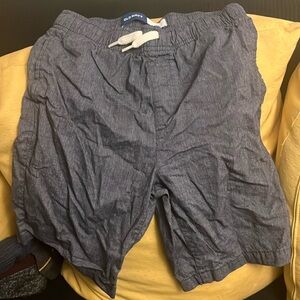 Blue gray shorts